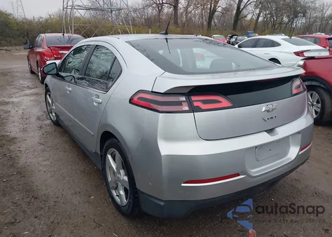 2013 Chevrolet Volt из США, поврежденный, VIN 1G1RA6E42DU149942
